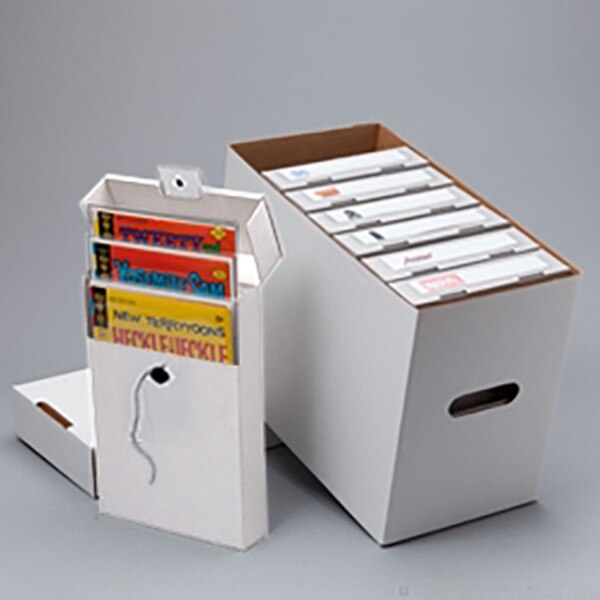 Regular Comic Bundle Box Kits come